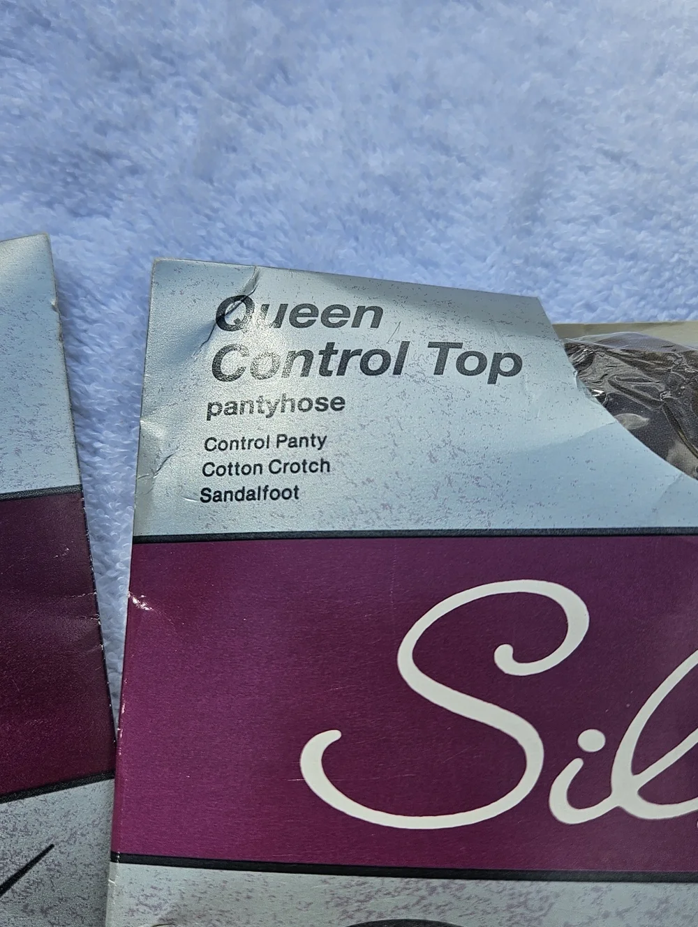Silky Fit Suntan/taupe Queen Control Top 3805 Sandalfoot to‎ 6'1